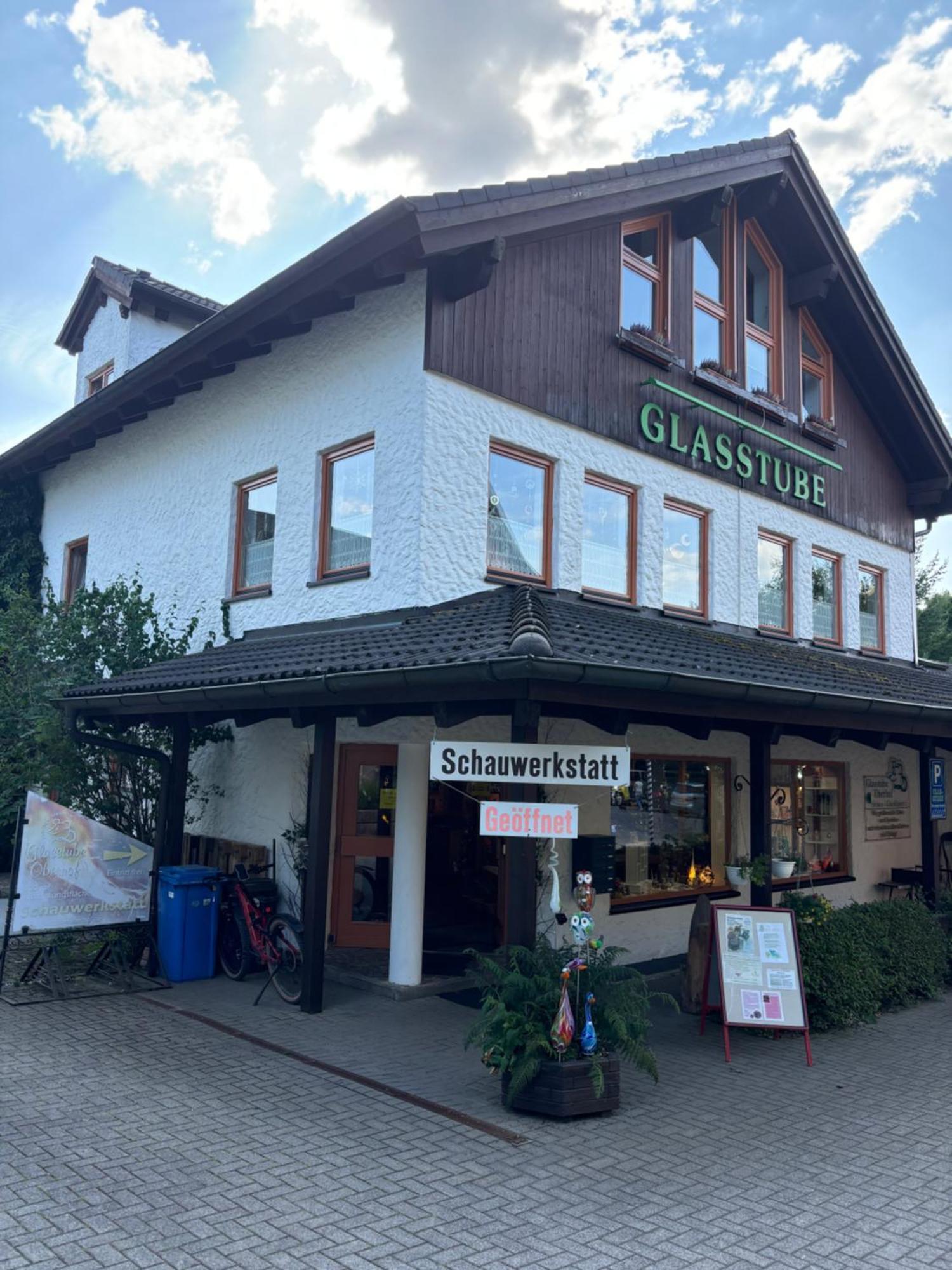 Visit Oberhof -Glasstube Екстер'єр фото